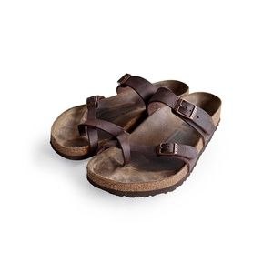 Birkenstock Mayari Oiled Leather Sandals – Habana